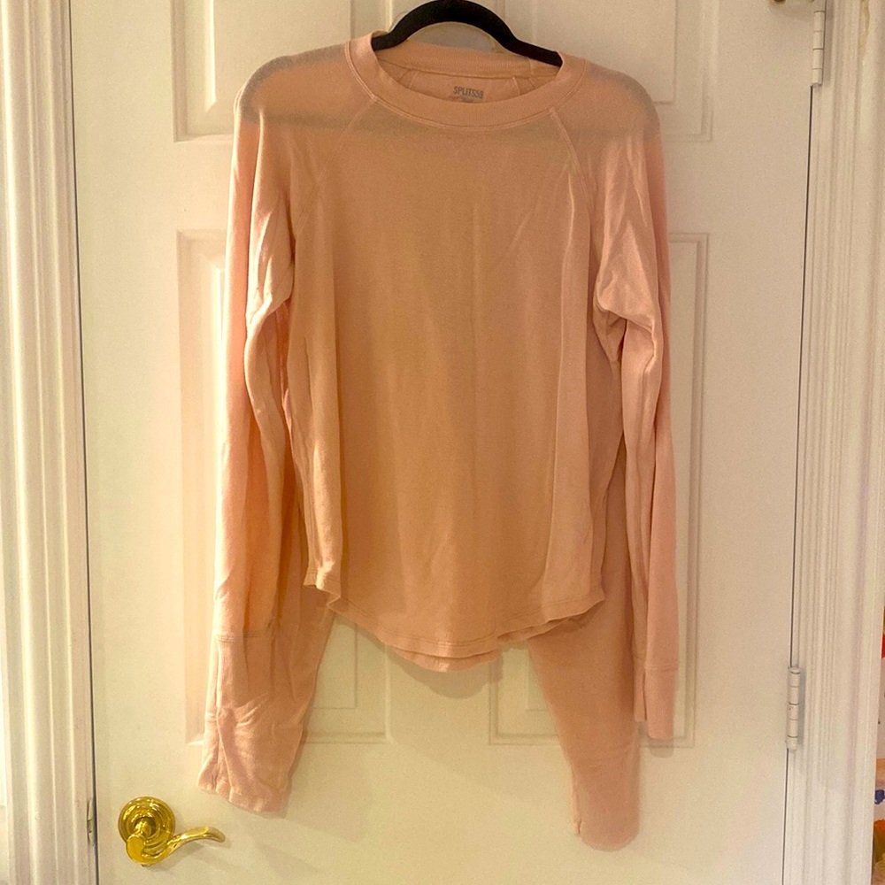 splits 59 peach/pink set